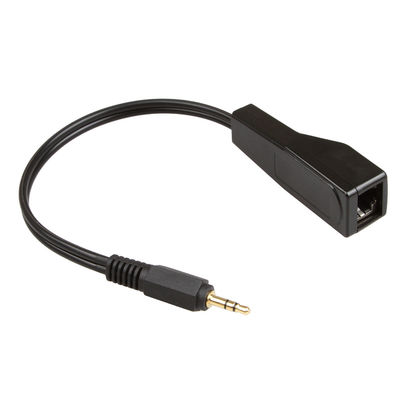RCAのオーディオ信号3.5 MMのステレオ ケーブル赤く白い色適合Cat5 Cat6 Cat7 Cat8