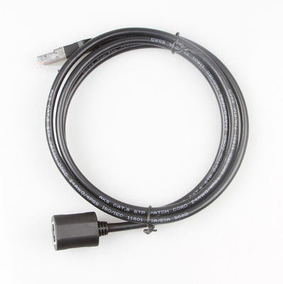 女性延長への実用的なFTP Cat6のパッチ・コードの高速RJ45男性