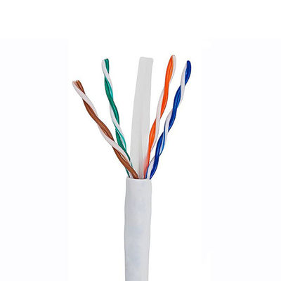 OEM猫6aのイーサネットLANケーブルはRJ45コネクターが付いている7/0.2 PVC/LSZHのジャケットを銅張りにする