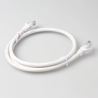 OEM猫6aのイーサネットLANケーブルはRJ45コネクターが付いている7/0.2 PVC/LSZHのジャケットを銅張りにする