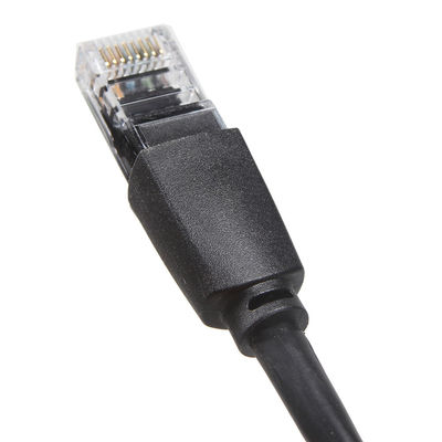 耐候性がある適用範囲が広い1.5m UTP猫6パッチ ケーブルの高性能