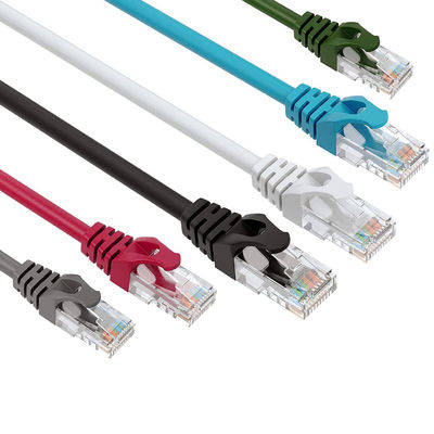 円形3m-100m UTP猫6のパッチ・コード、実用的な猫6のイーサネット パッチ ケーブル