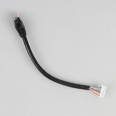 耐久AWG 22のイーサネット猫5eケーブル、裸の銅JST RJ45 Cat5eケーブル