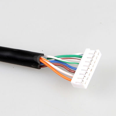 耐久AWG 22のイーサネット猫5eケーブル、裸の銅JST RJ45 Cat5eケーブル
