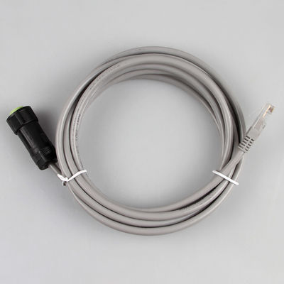 CAT6a CAT5e 自動のために防水する産業ワイヤー ハーネス IP68