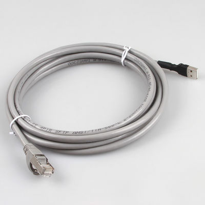 コンピュータ8P8C RJ45イーサネット ケーブル、RJ45アダプター ケーブルへの耐久USB