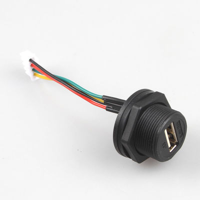 2.54mmピッチを製造する防水XH2.54 4P USBの前部ケーブル ワイヤー馬具