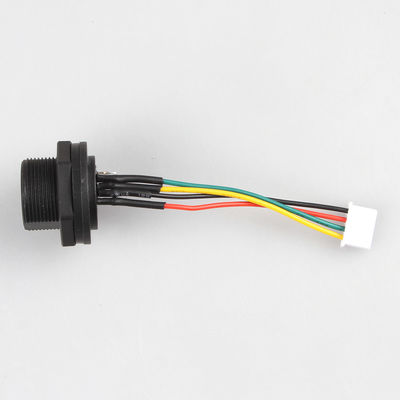 2.54mmピッチを製造する防水XH2.54 4P USBの前部ケーブル ワイヤー馬具