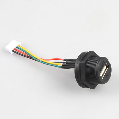 2.54mmピッチを製造する防水XH2.54 4P USBの前部ケーブル ワイヤー馬具