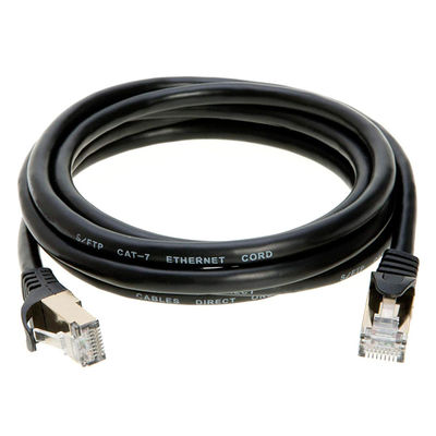 安定した多色刷り猫7のイーサネットは二重保護されたSTP SSTP FTP RJ45を束ねる