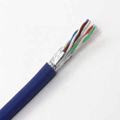 固体UTP Cat5eネットワーク ケーブル4はCCAのコンダクター ポリ塩化ビニール ジャケットを組み合わせる