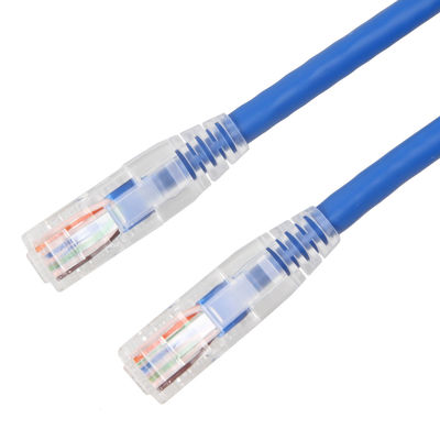 耐久の 26AWG Cat6 Lan ケーブル UTP FTP 4 対ポリ塩化ビニール LSZH ジャケットが付いています
