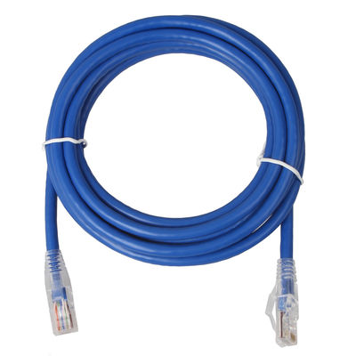 耐久の 26AWG Cat6 Lan ケーブル UTP FTP 4 対ポリ塩化ビニール LSZH ジャケットが付いています