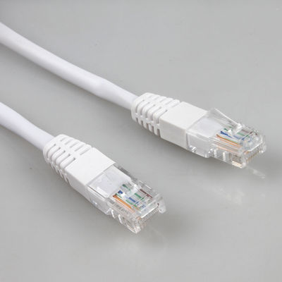 変復調装置のルーターTVのためのPC Cat6A Cat6 Cat5e LAN有線放送網のイーサネットは慰める