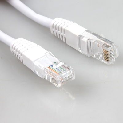 変復調装置のルーターTVのためのPC Cat6A Cat6 Cat5e LAN有線放送網のイーサネットは慰める