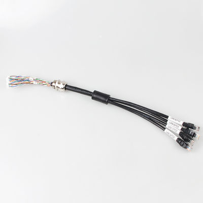 設計のための4つのパッチの有線放送網ケーブルへの工場によってカスタマイズされるCat6a1