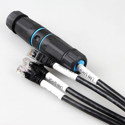 設計のための4つのパッチの有線放送網ケーブルへの工場によってカスタマイズされるCat6a1