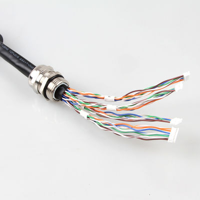 設計のための4つのパッチの有線放送網ケーブルへの工場によってカスタマイズされるCat6a1