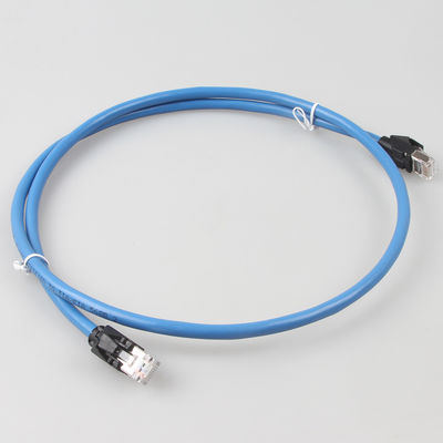 Cat6a S/FTPのイーサネット ケーブル チェーン ネットワーク ケーブル6フィートのRJ45ネットワークのコード パッチの産業抗力