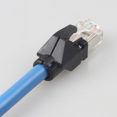 Cat6a S/FTPのイーサネット ケーブル チェーン ネットワーク ケーブル6フィートのRJ45ネットワークのコード パッチの産業抗力